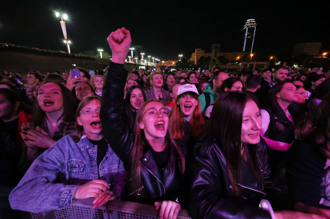 Стало известно, когда пройдет фестиваль Ural Music Night в 2024 году - « Уральский рабочий»